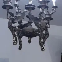 فروش لوستر گلدان قدان