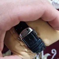 ساعت الگانس کلاسیک بند چرم|ساعت|قروه, |دیوار