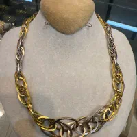 گردنبد طلا شانل