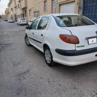 206تیپ 2مدل88 دوررنگ شاسی پلم