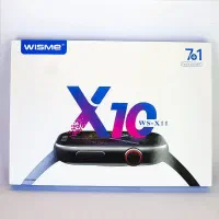 ساعت هوشمند طرح اپل واچ سری 10 مدل Wisme WS-X11|ساعت|اصفهان, باتون|دیوار