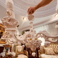 جفت لوستر چینی|لوستر و چراغ آویز|تهران, سعادت‌آباد|دیوار