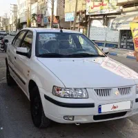 سمند ۹۷ بیرنگ درحد خشک