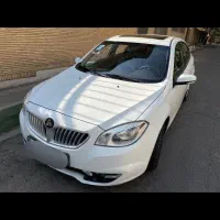 برلیانس ۹۷ موتور بزرگ دسته اول ۳ تیکه رنگ