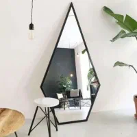 آینه قدی هرمی ۵۰مدل/کلی،جزئی/