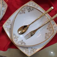 سرویس چینی ۱۸نفره. پردیس طلاکوب|ظروف سرو و پذیرایی|تهران, شهرک تختی|دیوار