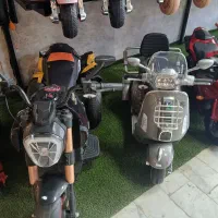 موتور شارژی کاوازاکی