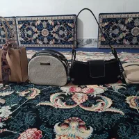 کیف در حد نو فقط ی بار استفاده شده