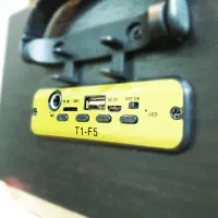 اسپیکر برند GTS با ارسال رایگان و پرداخت درب منزل|پخش‌کننده همراه|مشهد, کوی پلیس|دیوار