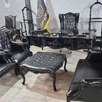 مبلمان اداری کلاسیک مدل کویین صندلی میز مدیریت|مبلمان اداری|تهران, یافت آباد جنوبی|دیوار