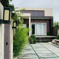 ویلاباغ همکف نیمه مبله 200متری سند تک برگ شهرکی