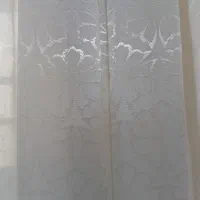 پرده سفید ضخیم ۳ در۲۸۰