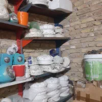 قطعات اباژور لوستر شمعدان قدیمی یکجا ۲ هزار تومن|حراج|تبریز, |دیوار