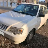 پراید ۱۱۱ مدل ۹۸ شاسی بدون ترک پشت چرخ استسنائی