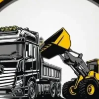 اجراه لودر کامیون جرثقیل تریلی