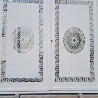درب حیاط CNC وابشاری رامشیر هستم