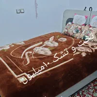 تخت دو نفره با تشک