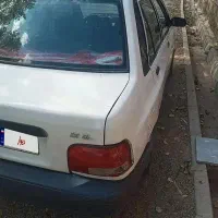 پراید مدل ۸۶ دوگانه کارخانه قیمت ۱۵۰ مقطوع|خودرو سواری و وانت|مشگین شهر, |دیوار