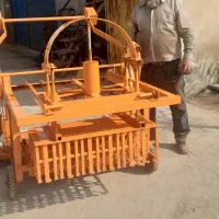 بلوک زن و فرغون صنعتی و هم زن صنعتی|ماشینآلات صنعتی|بهارستان, |دیوار