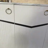 میز جا کفشی و اینه|جاکفشی، کمد، دراور|درگهان, |دیوار