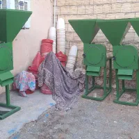 آسیاب کن جو|ماشین‌آلات صنعتی|اصفهان, نقش جهان|دیوار