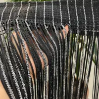 پرده بامبو شیک و پرده ریش ترک مناسب کافه قهوه خانه