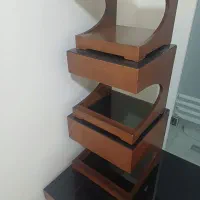 میز وسط و گل میز