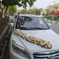 گل آرایی ماشین عروس و دسته گل عروس ویژه و اقتصادی|گل و گیاه طبیعی|مشهد, شهرک رازی (شهرک غرب)|دیوار
