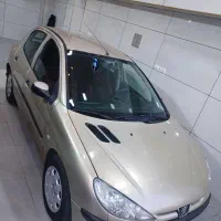 ۲۰۶ مدل ۸۰ خیلی تمیز خانگی