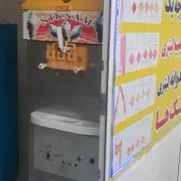 دستگاه بستنی قیفی بستنی ساز|کافی‌شاپ و رستوران|تهران, ترمینال غرب|دیوار