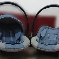 کریر بسیار تمیز نو مناسب دوقلو