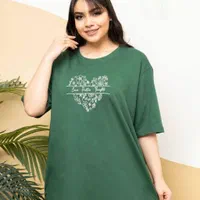 تیشرت سایز بزرگ زنانه
