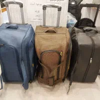 چمدان سفر چمدان مسافرتی فایبر گلاس و برزنتی|کیف، کفش، کمربند|مشهد, عیدگاه|دیوار