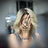 مدل رنگ مو فقط با هزینه مواد