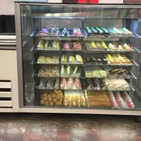 یخچال ویترینی مکعبی فریدونی