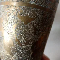 جام مسی آنتیک و کلکسیونی|کلکسیون اشیاء عتیقه|اصفهان, جلفا|دیوار