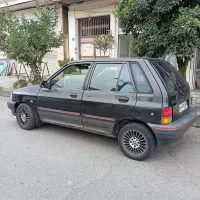 پراید هاچبک مشکی مدل ۸۲