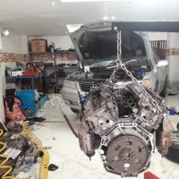 مکانیکی جلوبندی اکسل  تعمیرگاه حاجی محمدی