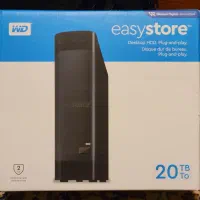 هارد اکسترنال ۲۰ ترابایت WD 20TB easystore
