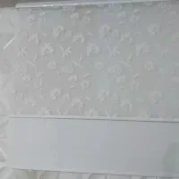 دو عدد پرده زبرا