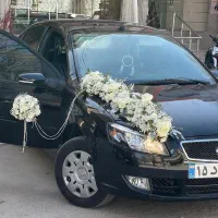 گل آرایی ماشین عروس