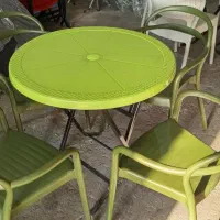 صندلی لهستانی فایبر|میز و صندلی غذاخوری|خرمآباد, |دیوار