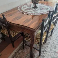 ست مبل 7نفره وناهار خوری