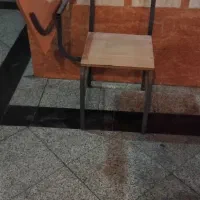 صندلی دانش آموزی چوب درجه یک|صندلی و نیمکت|تهران, منیریه|دیوار