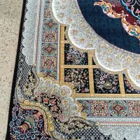 فرش نقشه مانلی سرمه ۱۲ - ۹ - ۶ متری نو|فرش|مهاباد (آذربایجان غربی), |دیوار