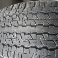 ۴حلقه لاستیک ۲۷۵/۶۵/۱۷تویوتا لانکروزر