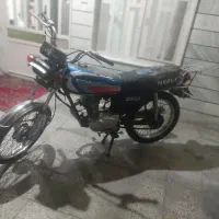 موتور سیکلت سالم سرحال