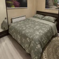 تخت خواب دونفره و همراه آیینه آرایش