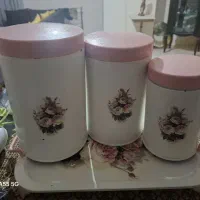 بانکه حبوبات و سینی