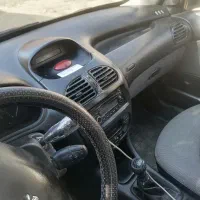 پژو206|خودرو سواری و وانت|شیراز, جوادیه|دیوار